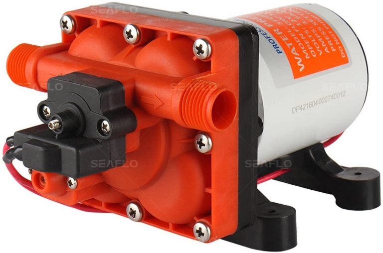 SEAFLO 42-Series Water Pressure Diaphragm Pump