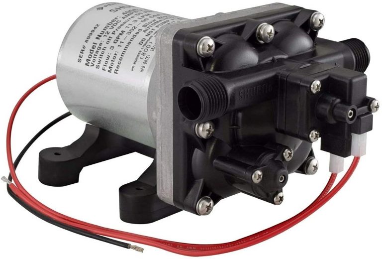 Shurflo 12v 3.0 GPM Revolution RV Water Pump