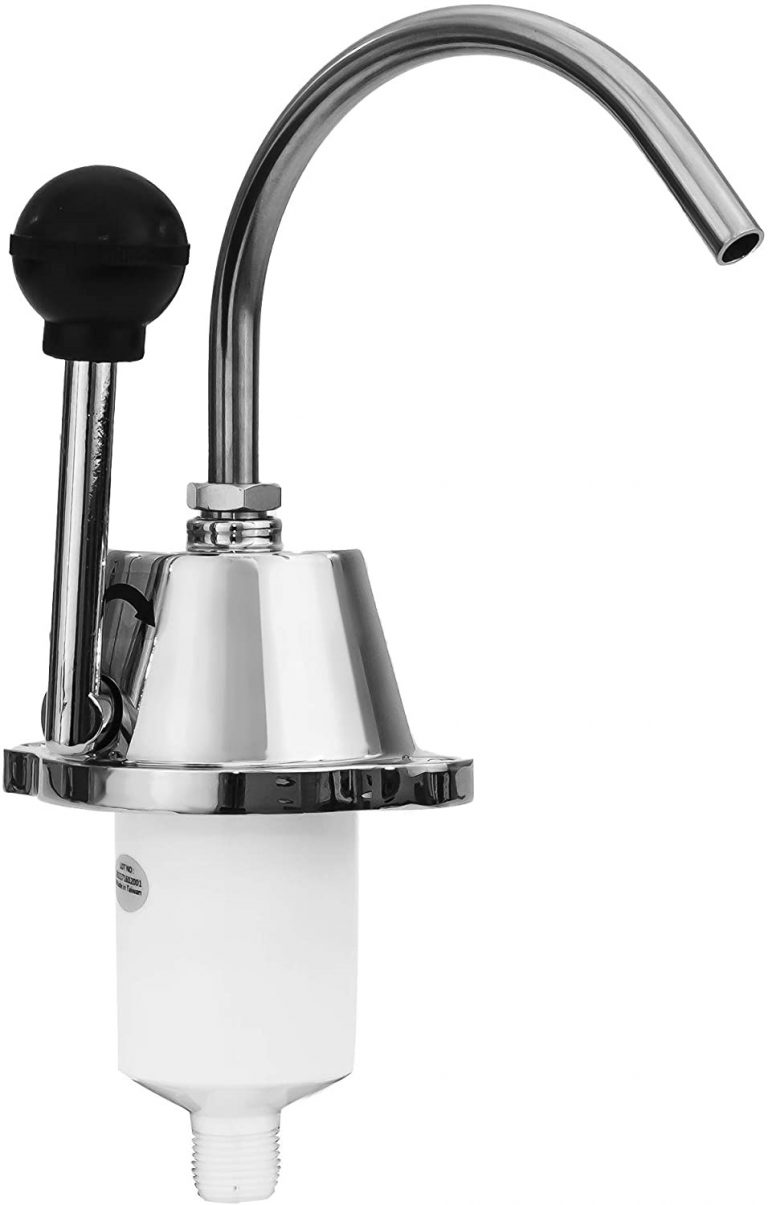 TMC Self Priming Water Galley Rocket Hand Pump Faucet FO-742-1