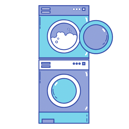 washers and dryers
