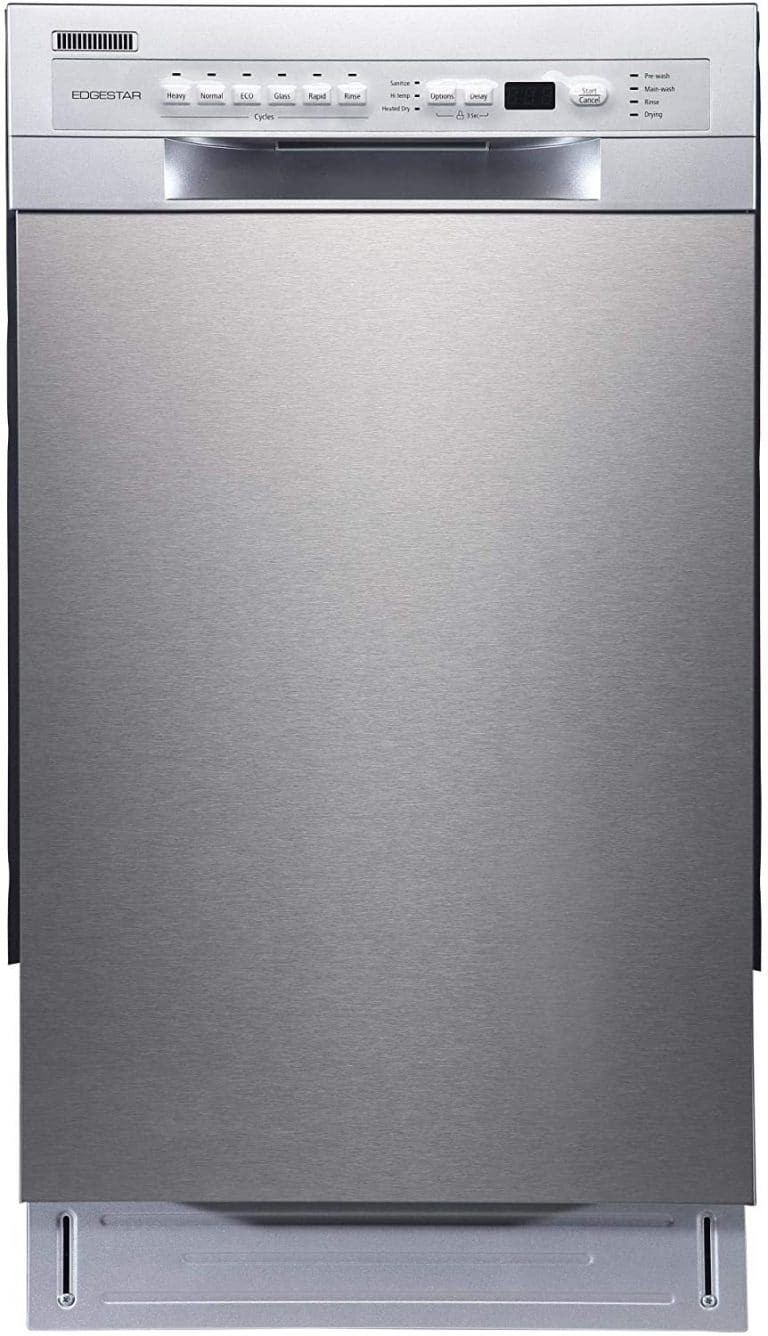 EdgeStar BIDW1802SS 18-inch 8 Place Dishwasher