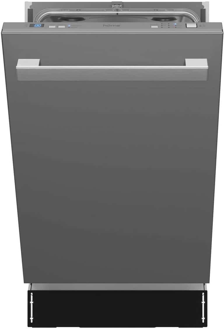 HomeLabs HME030286N 18-Inch Built-in Dishwasher